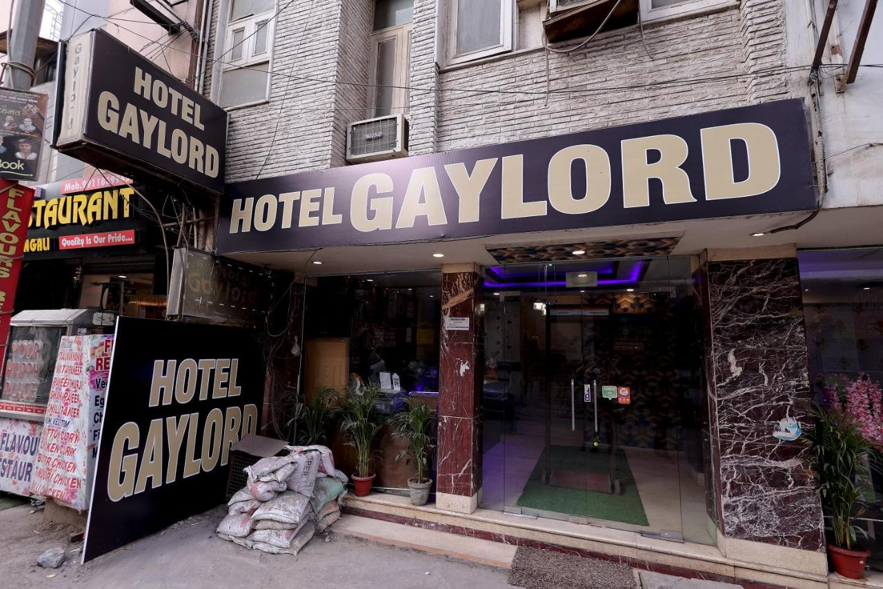 Hotel Gaylord International - New Delhi Exterior foto