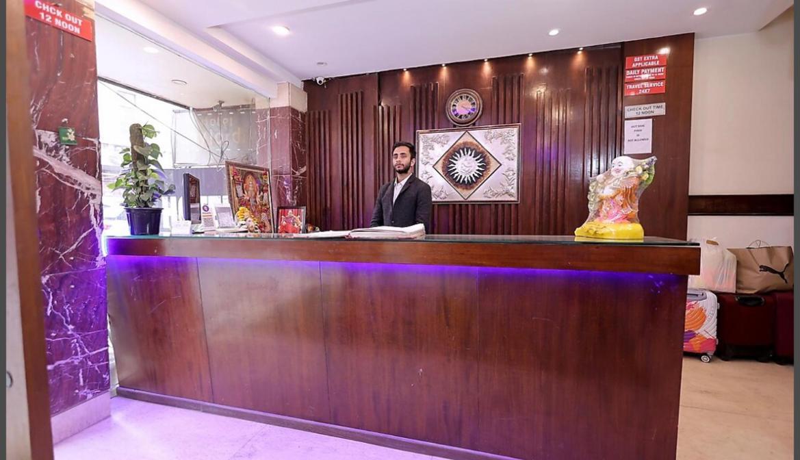 Hotel Gaylord International - New Delhi Exterior foto